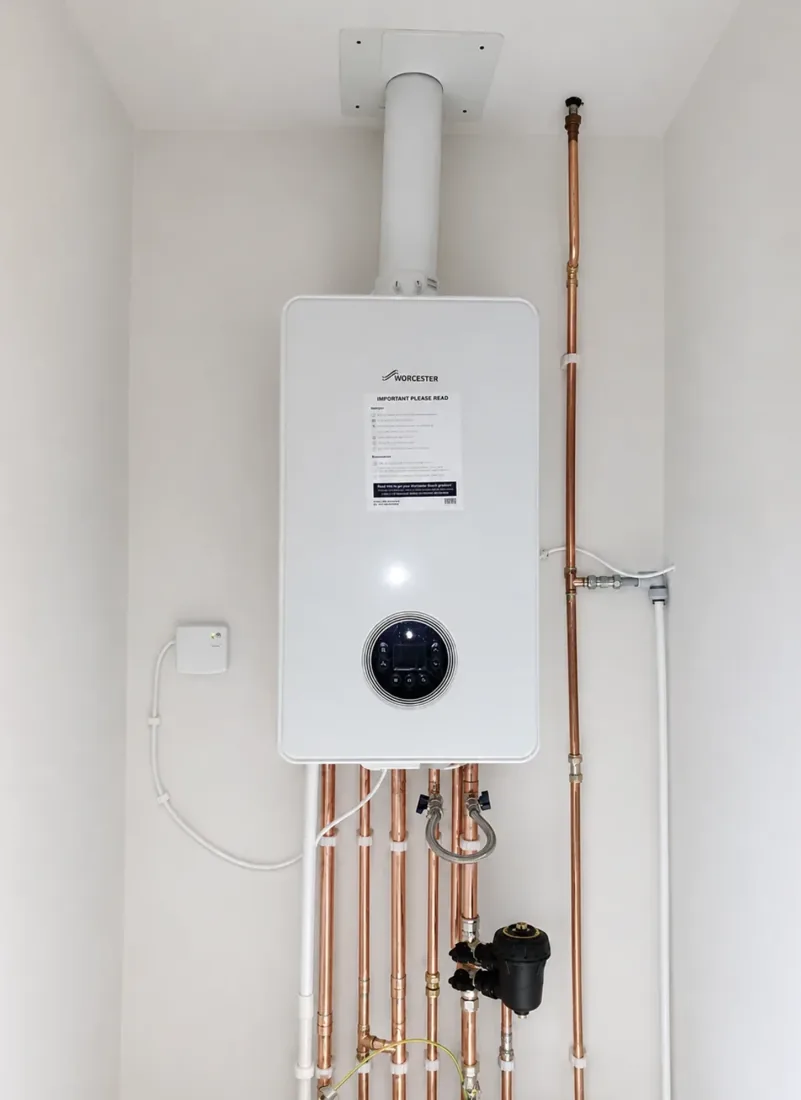 Boiler installation