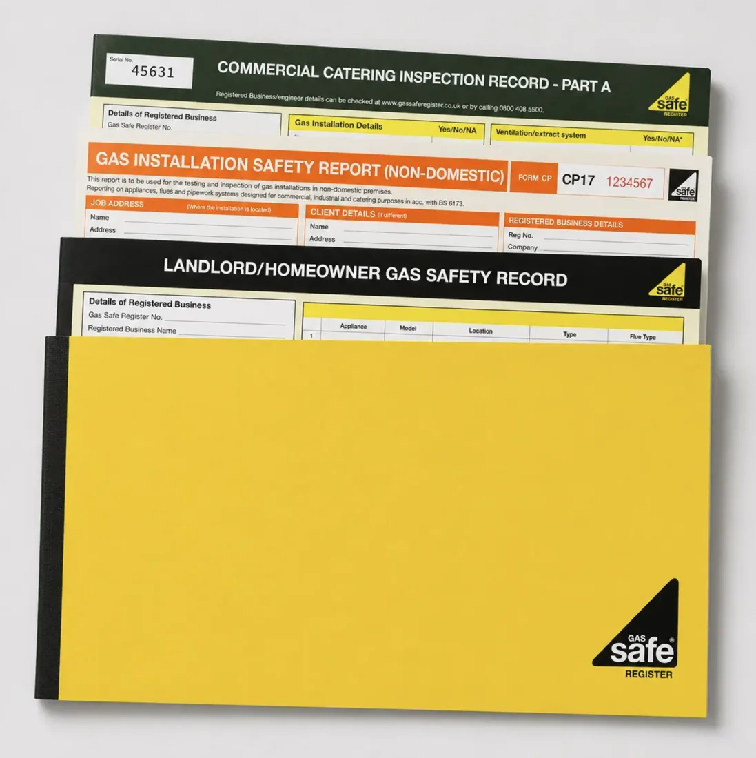 Gas safety certificates