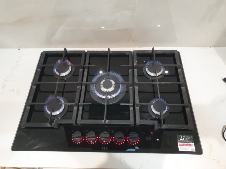 Gas hob
